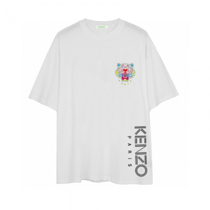 KENZO Summer Short sleeve T-shirt-White-4319395