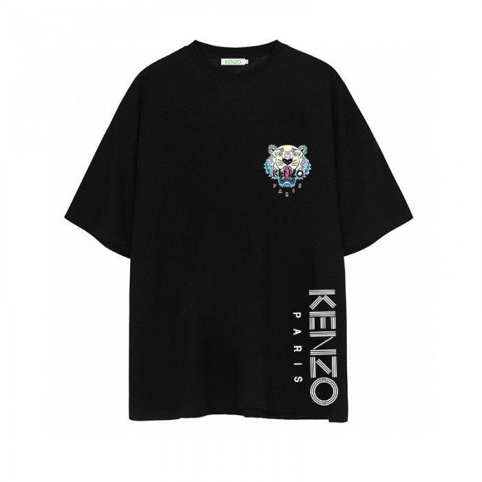 KENZO Summer Short sleeve T-shirt-Black-459186