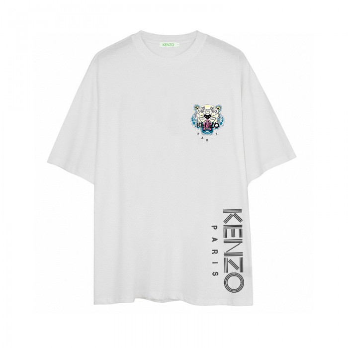 KENZO Summer Short sleeve T-shirt-White-5233832