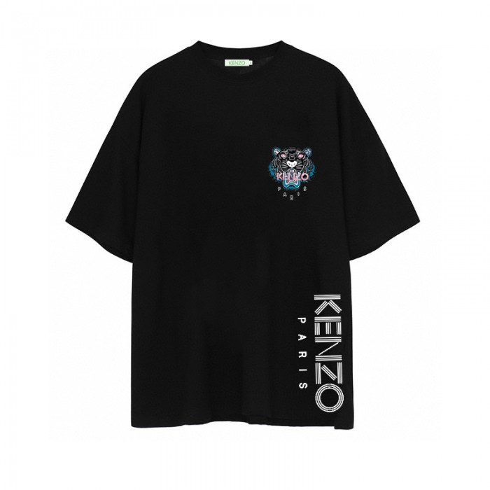 KENZO Summer Short sleeve T-shirt-Black-8166245