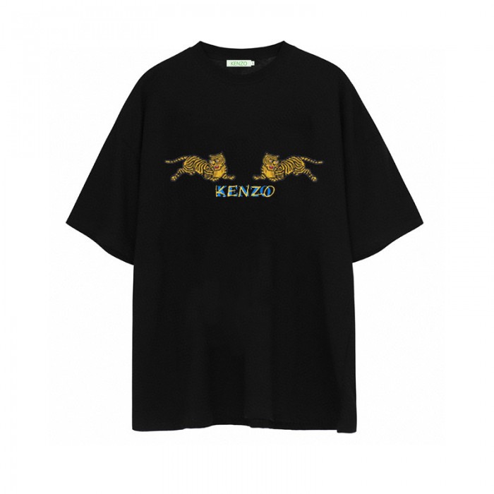 KENZO Summer Short sleeve T-shirt-Black-5184744