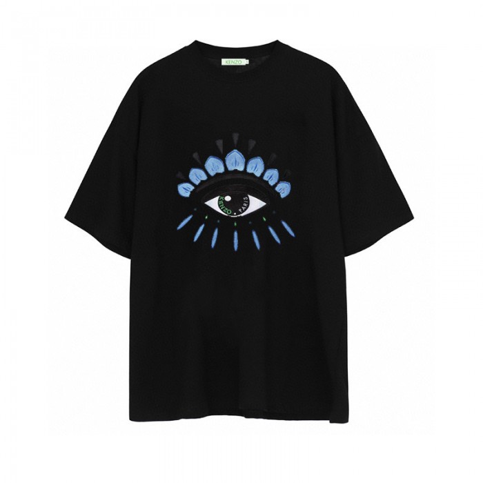 KENZO Summer Short sleeve T-shirt-Black-9336605