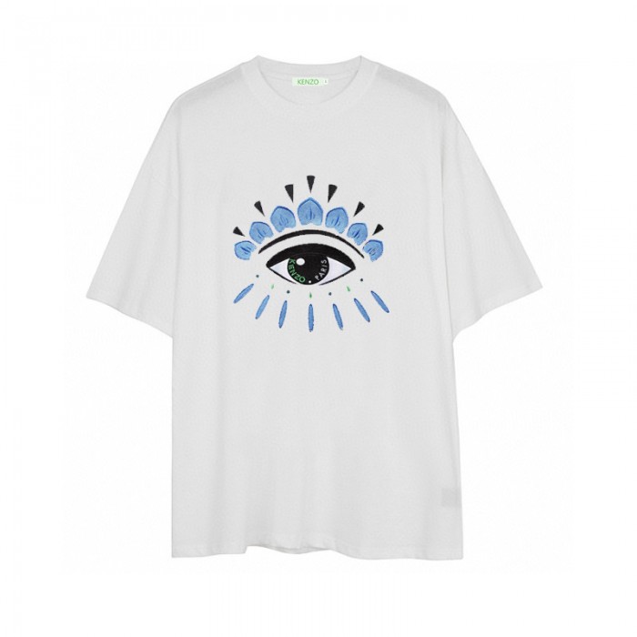 KENZO Summer Short sleeve T-shirt-White-7333710