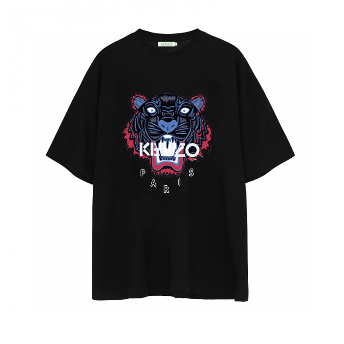 KENZO Summer Short sleeve T-shirt-Black-315356