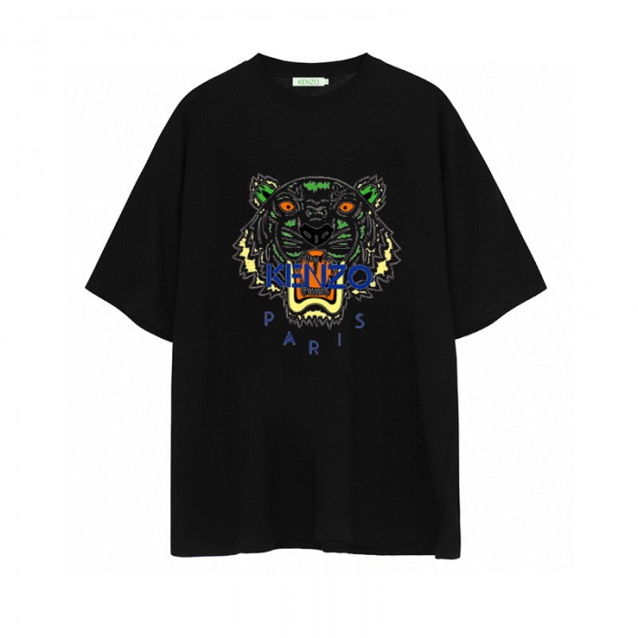 KENZO Summer Short sleeve T-shirt-Black-5344650