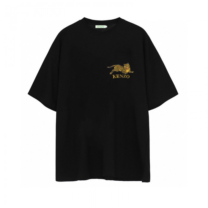 KENZO Summer Short sleeve T-shirt-Black-1753789