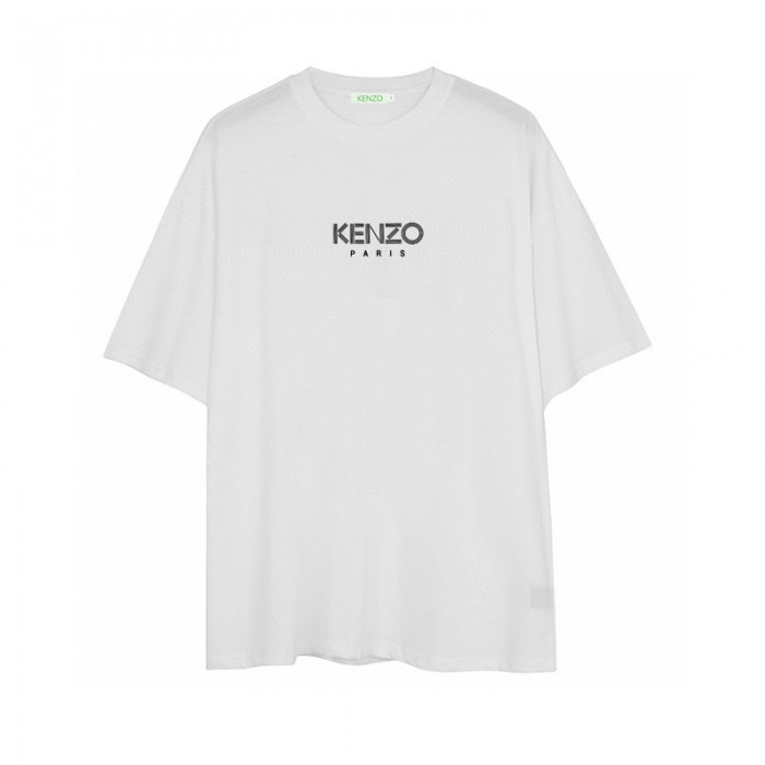 KENZO Summer Short sleeve T-shirt-White-6467272