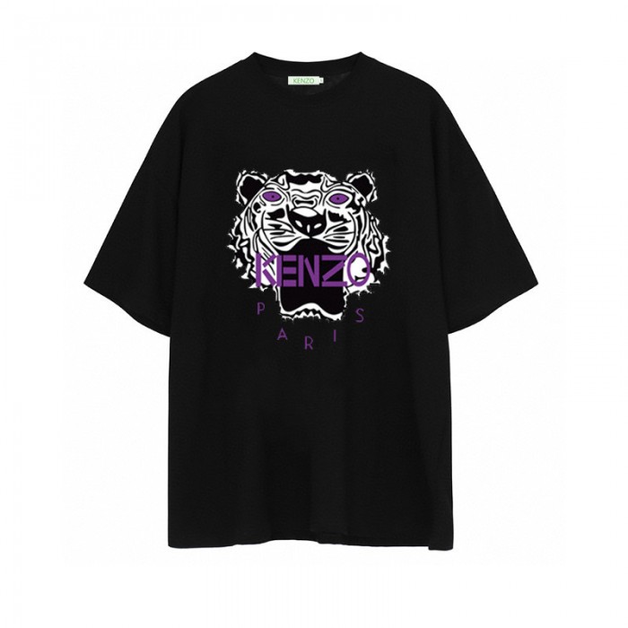 KENZO Summer Short sleeve T-shirt-Black-3593957