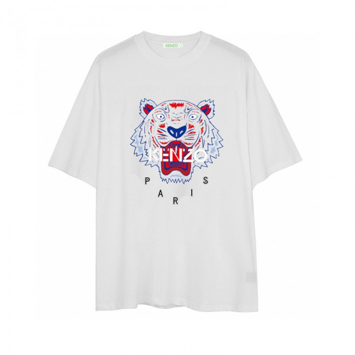 KENZO Summer Short sleeve T-shirt-White-2068070