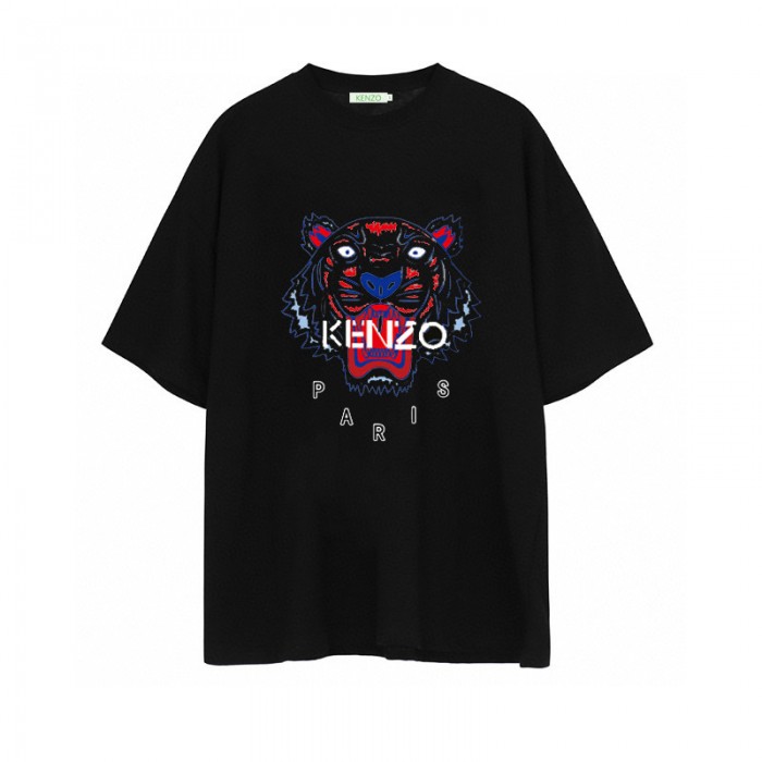 KENZO Summer Short sleeve T-shirt-Black-4721939