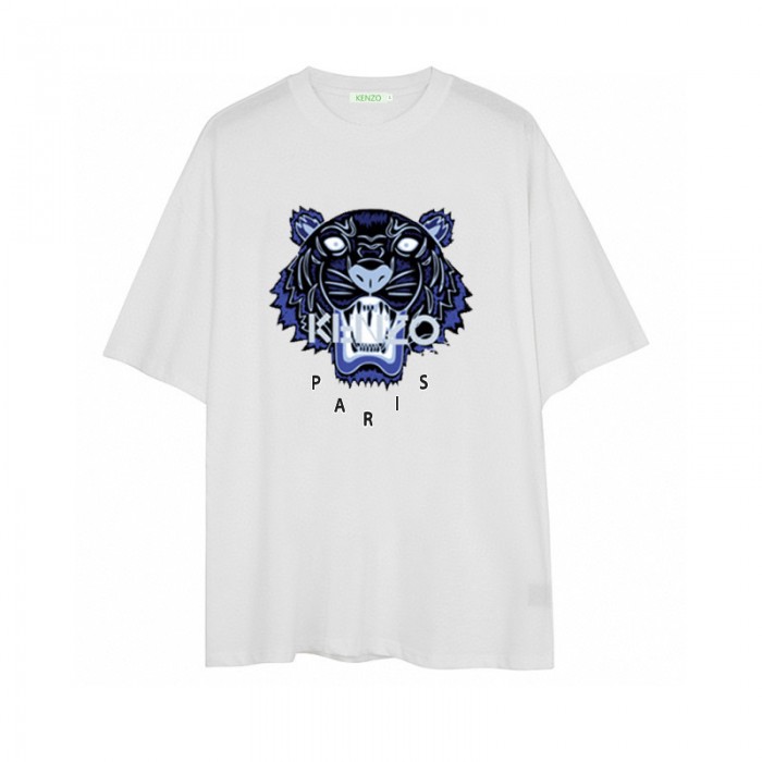 KENZO Summer Short sleeve T-shirt-White-3963601