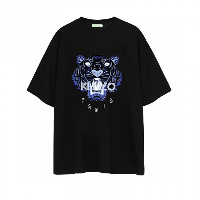 KENZO Summer Short sleeve T-shirt-Black-2593518