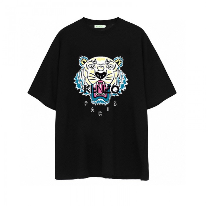 KENZO Summer Short sleeve T-shirt-Black-3481171