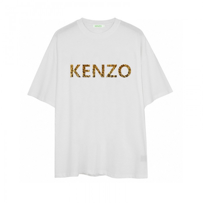 KENZO Summer Short sleeve T-shirt-White-2310504