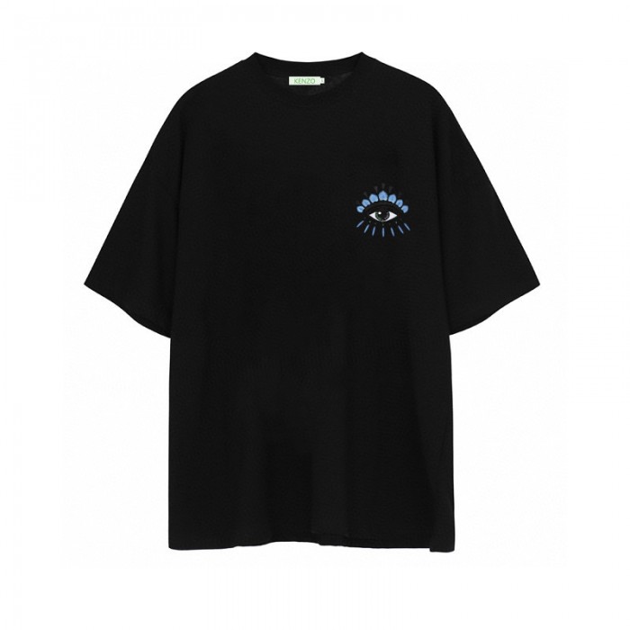 KENZO Summer Short sleeve T-shirt-Black-272739