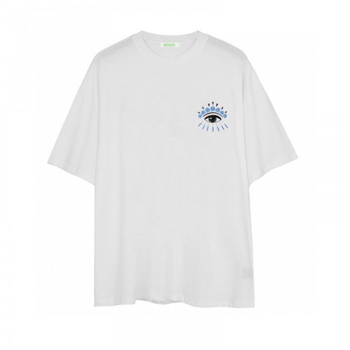 KENZO Summer Short sleeve T-shirt-White-2627560