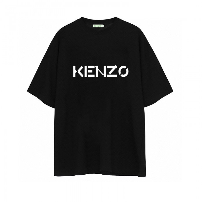 KENZO Summer Short sleeve T-shirt-Black-593590