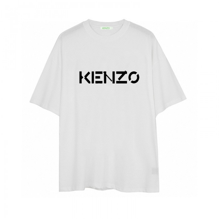 KENZO Summer Short sleeve T-shirt-White-9560908