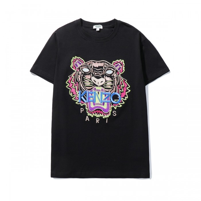 KENZO Fashion Casual Summer Short sleeve T-shirt-Black-1124927