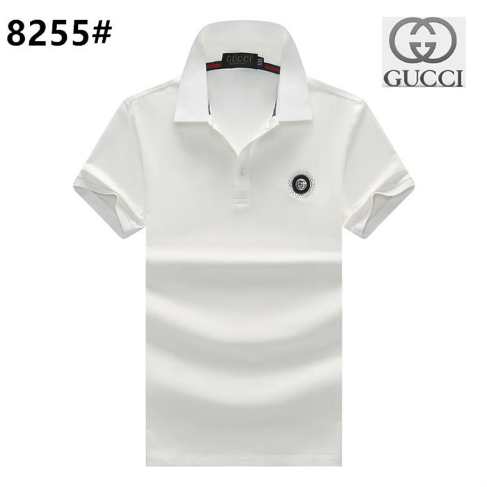 GUCCI Fashion Casual Summer Short sleeve T-shirt-White-8401163