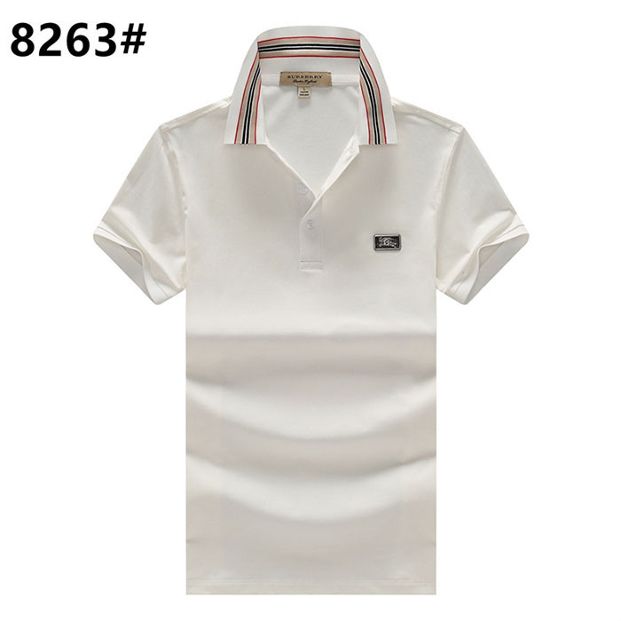 Burberry Fashion Casual Summer Short sleeve T-shirt-White-5320410