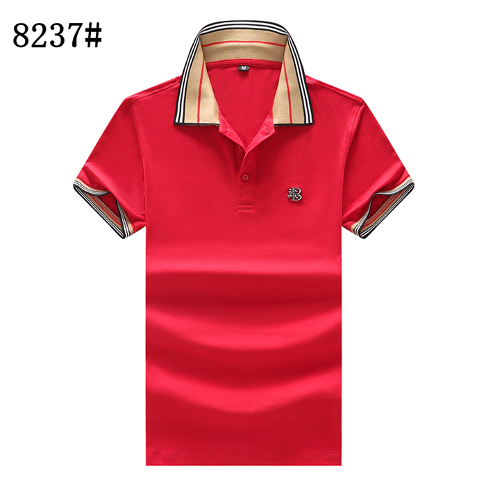 Burberry Fashion Casual Summer Short sleeve T-shirt-Red-3146191