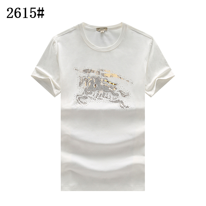 Burberry Fashion Casual Summer Short sleeve T-shirt-White-1415800