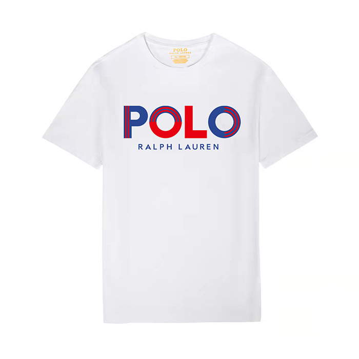 POLO Fashion Casual Summer Short sleeve T-shirt-White-2385131