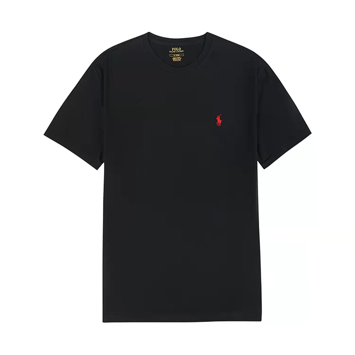 POLO Fashion Casual Summer Short sleeve T-shirt-Black-1666320