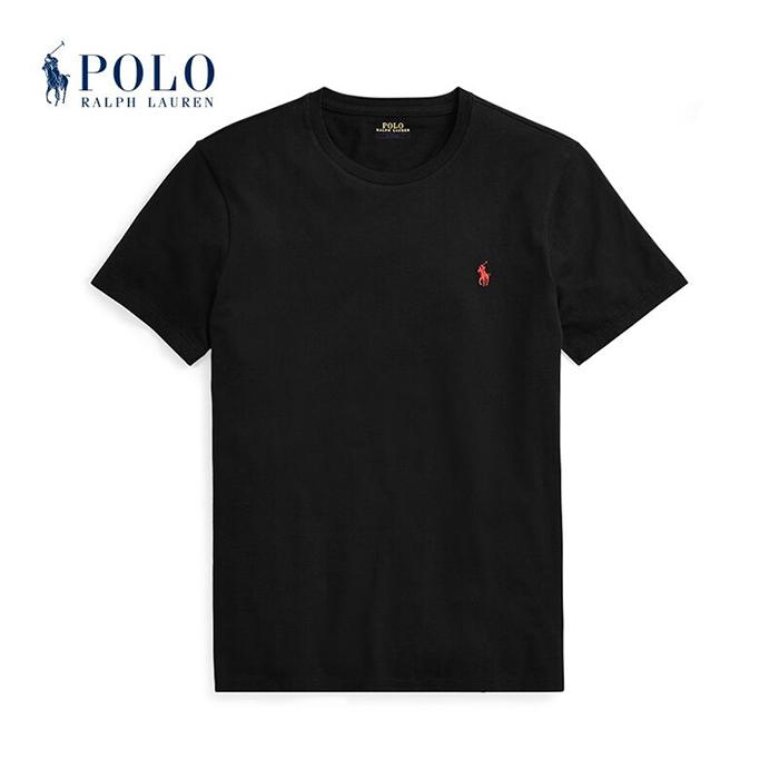 POLO Fashion Casual Summer Short sleeve T-shirt-Black-1846188