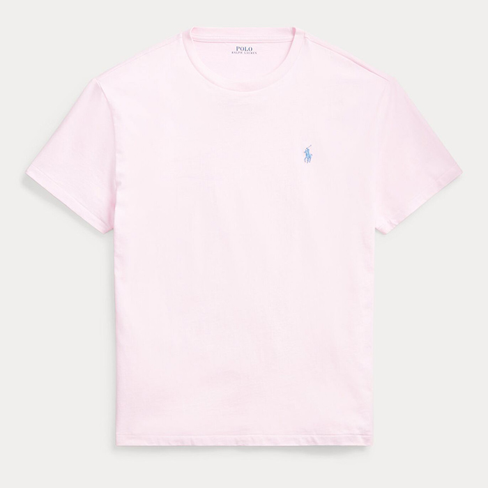 POLO Fashion Casual Summer Short sleeve T-shirt-Pink-2167508