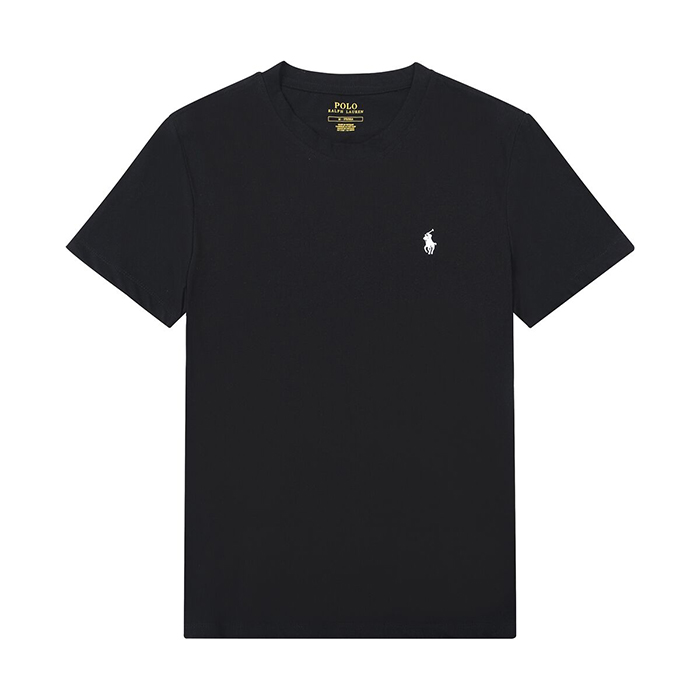 POLO Fashion Casual Summer Short sleeve T-shirt-Black-1363687