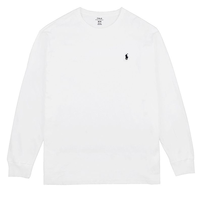 POLO casual clothes Autumn Fashion Long sleeve-White-2784034