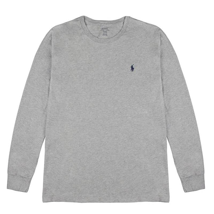 POLO casual clothes Autumn Fashion Long sleeve-Gray-6148056