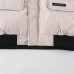 Canada Goose Winter Down Jacket Hooded Parka Down Jacket -Beige-6735894