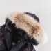 Canada Goose Winter Down Jacket Hooded Parka Down Jacket -Black Camouflage-1496280