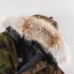 Canada Goose Winter Down Jacket Hooded Parka Down Jacket -Green Camouflage-922885