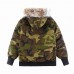 Canada Goose Winter Down Jacket Hooded Parka Down Jacket -Green Camouflage-922885