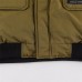 Canada Goose Winter Down Jacket Hooded Parka Down Jacket -Army Green-5137384