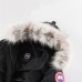 Canada Goose Winter Women Down Jacket Hooded Parka Long Down Jacket -Black-901364