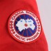 Canada Goose Winter Women Down Jacket Hooded Parka Long Down Jacket -Red-9063871