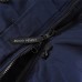 Canada Goose Winter Women Down Jacket Hooded Parka Long Down Jacket -Navy Blue-3527031