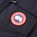 Canada Goose Winter Women Down Jacket Hooded Parka Long Down Jacket -Navy Blue-6520150