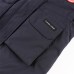 Canada Goose Winter Women Down Jacket Hooded Parka Long Down Jacket -Navy Blue-6520150