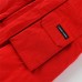 Canada Goose Winter Women Down Jacket Hooded Parka Long Down Jacket -Red-7681147