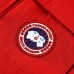 Canada Goose Winter Women Down Jacket Hooded Parka Long Down Jacket -Red-7681147