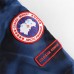 Canada Goose Winter Down Jacket Hooded Parka Down Jacket -Blue Camouflage-7920162