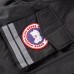 Canada Goose Winter Down Jacket Hooded Parka Down Jacket -Black-6641958