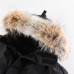 Canada Goose Winter Down Jacket Hooded Parka Down Jacket -Black-6641958