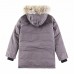 Canada Goose Winter Down Jacket Hooded Parka Down Jacket -Grey-3038749